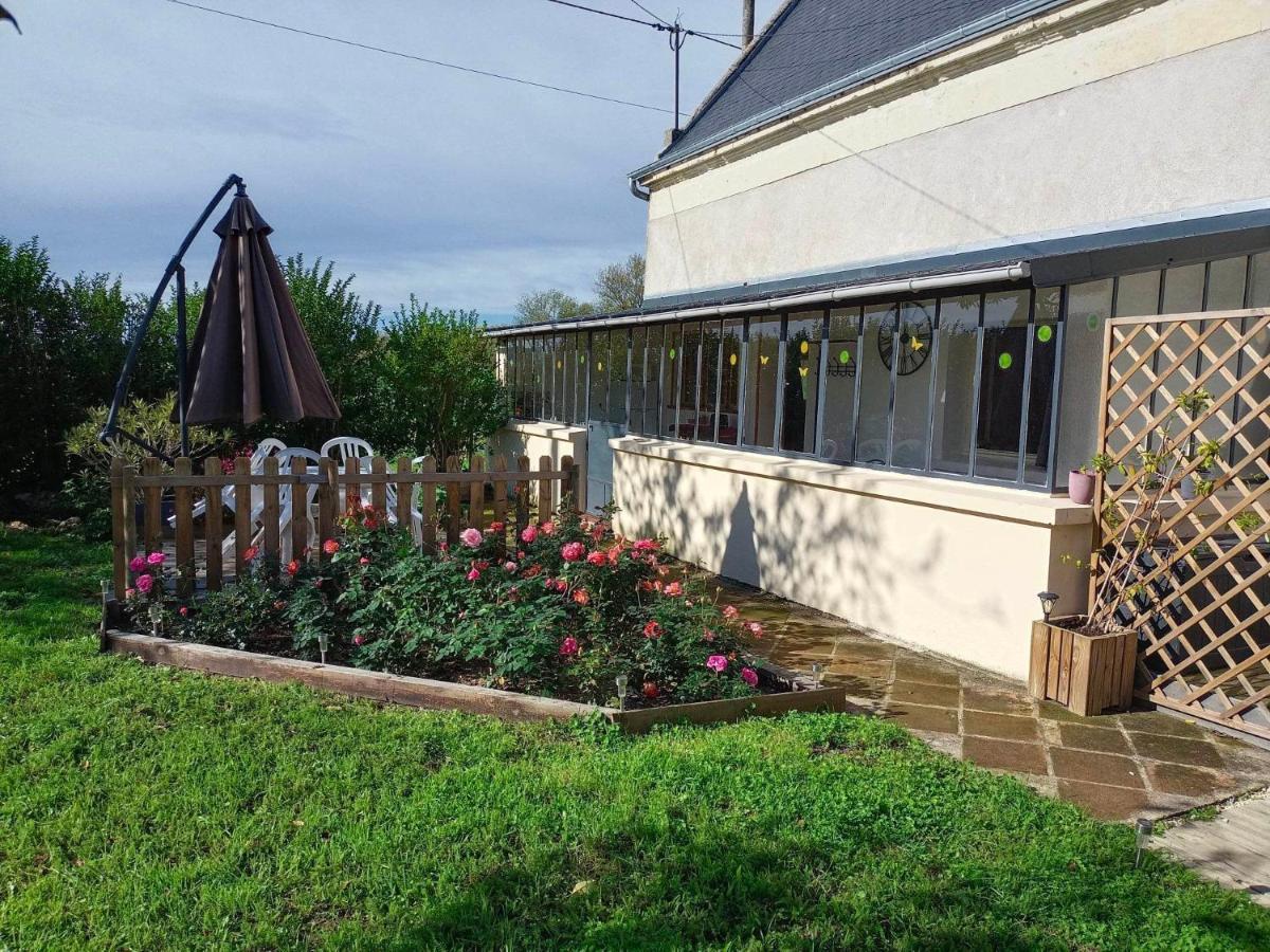 Gites Du Franc Rosier Rigny-Ussé Exterior foto
